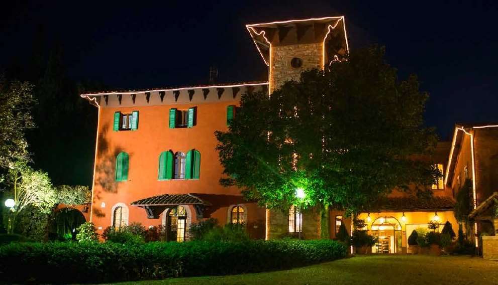 Hotel Villa Il Patriarca 키우시 외부 사진