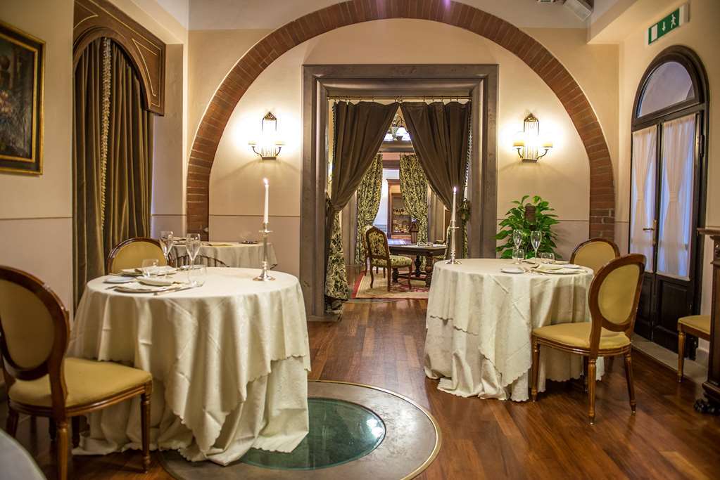 Hotel Villa Il Patriarca 키우시 레스토랑 사진